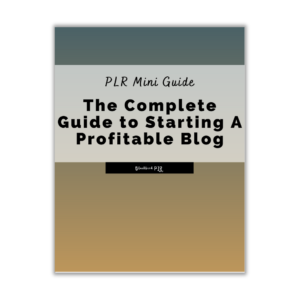 The Complete Giude to Starting a Profitable Blog