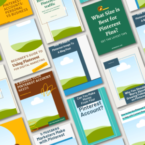 10 Pinterest Canva Templates (Free or Pro users)