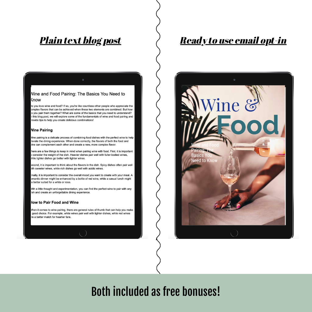 Wine and Food Pairing: The Basics You Need to Know (2228 words)
