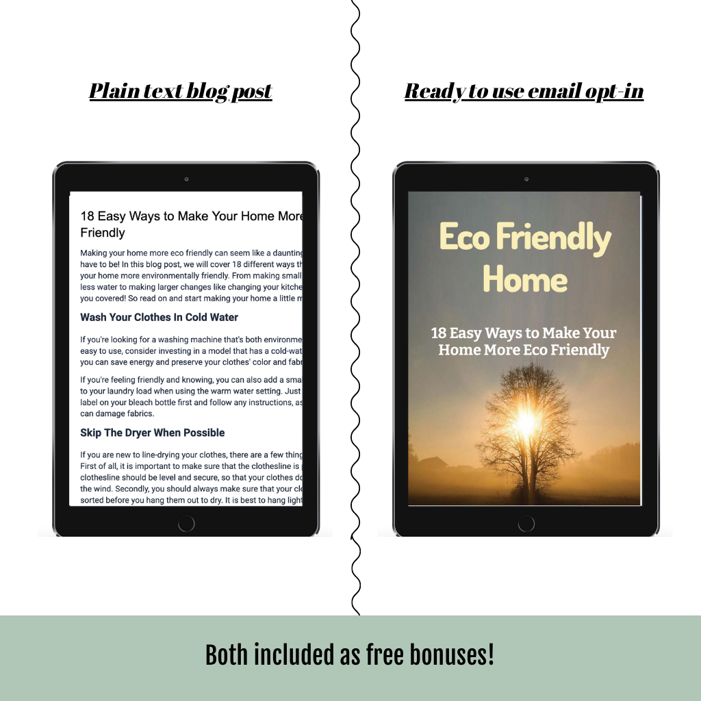 18 Easy Ways to Make Your Home More Eco Friendly