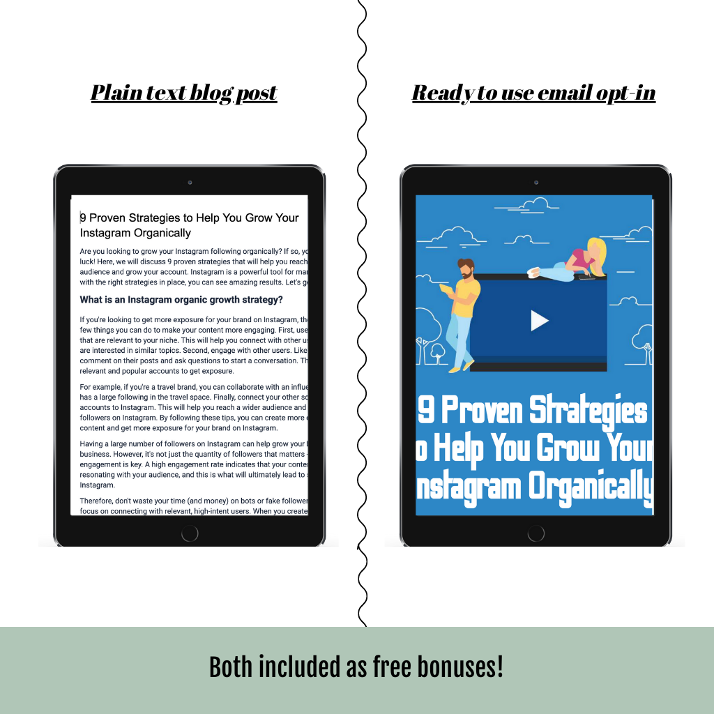 9 Proven Strategies to Help You Grow Your Instagram Organically (2321 words)